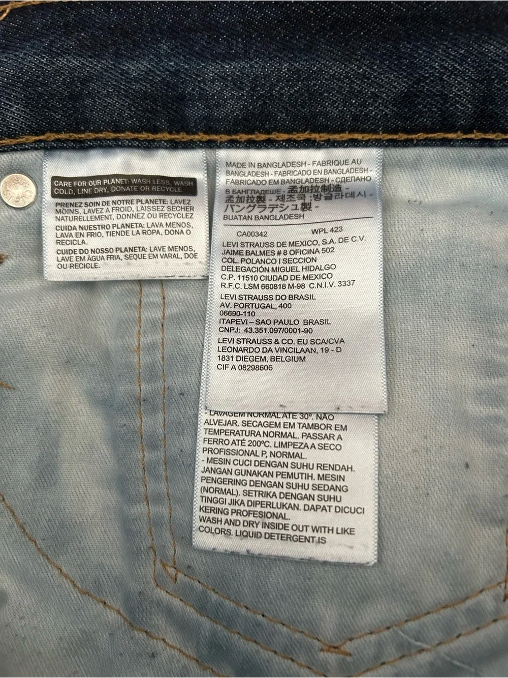 Jeans Levi Strauss men size 40 x 30